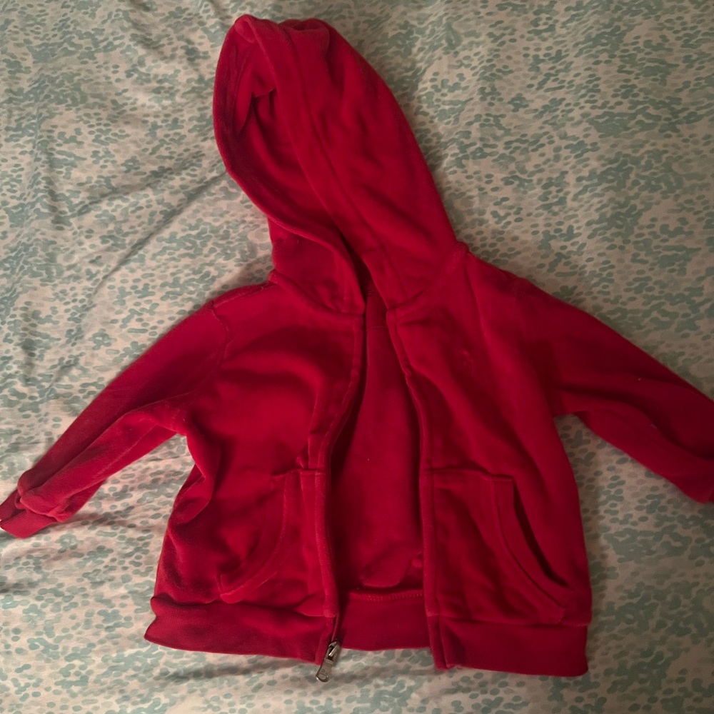 Ralph Lauren baby boy hoodie size 6 months